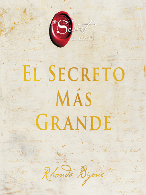 Title details for El Secreto Más Grande by Rhonda Byrne - Wait list